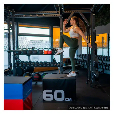 Sport-Tec Sprungtrainer Soft Plyo Box, 15 cm, stapelbar,