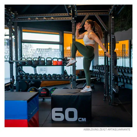 Sport-Tec Sprungtrainer Soft Plyo Box, 15 cm, stapelbar,