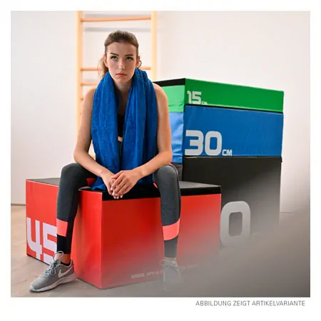 Sport-Tec Sprungtrainer Soft Plyo Box, 15 cm, stapelbar,