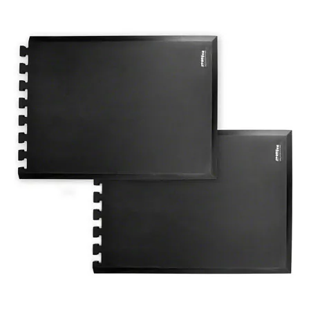 Sport-Tec Anti-Ermdungsmatte, 2 Module  90 cm, 180x65x1,3 cm, schwarz