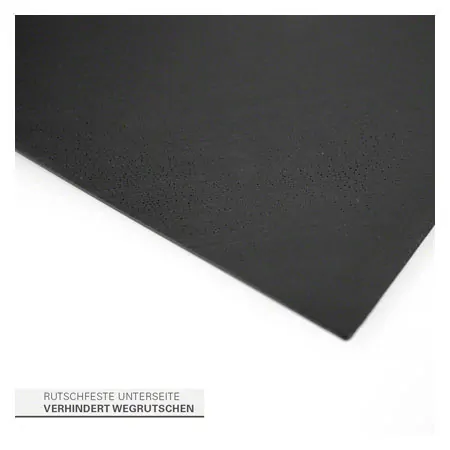 Sport-Tec Anti-Ermdungsmatte, 2 Module  90 cm, 180x65x1,3 cm, schwarz