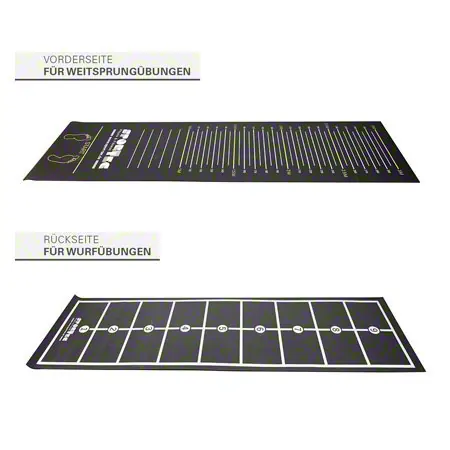Sport-Tec Weitsprung- und Koordinationsmatte 3,5 x 1 m