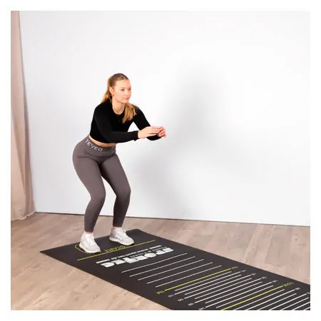 Sport-Tec Weitsprung- und Koordinationsmatte 3,5 x 1 m