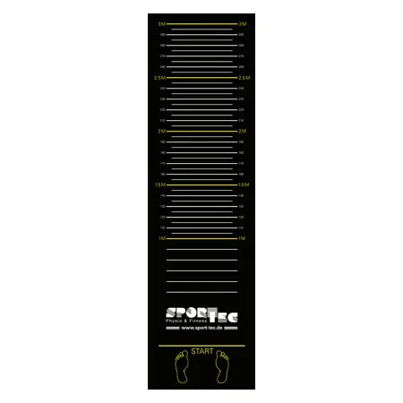 Sport-Tec Weitsprung- und Koordinationsmatte 3,5 x 1 m