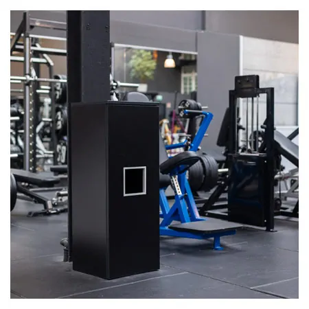 Sport-Tec Desinfektionstuchspender, Holz, inkl. 800 Tcher