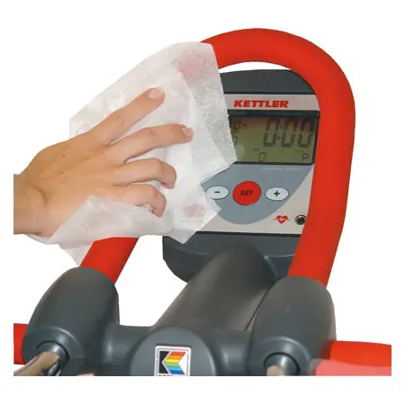 Sport-Tec Desinfektionstcher im Polybeutel 18,5x20,5 cm, 800 Tcher = 30,34 m