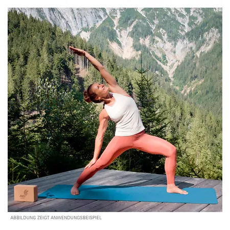 AIREX Pilates- und Yogamatte ECO Pro, LxBxH 180x61x0,4 cm