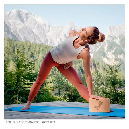 AIREX Pilates- und Yogamatte ECO Pro, LxBxH 180x61x0,4 cm