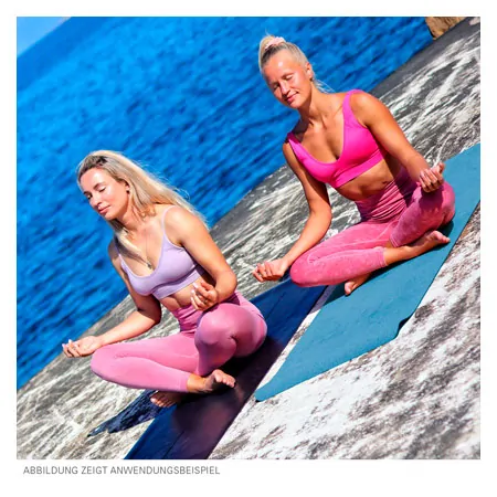 AIREX Pilates- und Yogamatte ECO Pro, LxBxH 180x61x0,4 cm