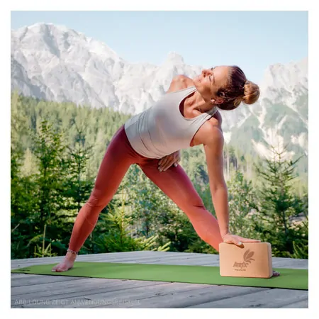 AIREX Pilates- und Yogamatte ECO Pro, LxBxH 180x61x0,4 cm