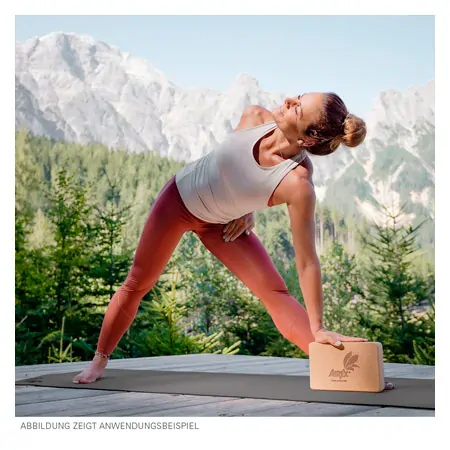 AIREX Pilates- und Yogamatte ECO Pro, LxBxH 180x61x0,4 cm