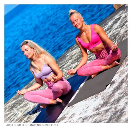 AIREX Pilates- und Yogamatte ECO Pro, LxBxH 180x61x0,4 cm