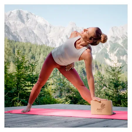 AIREX Pilates- und Yogamatte ECO Grip, LxBxH 180x61x0,4 cm