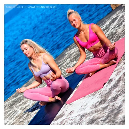 AIREX Pilates- und Yogamatte ECO Grip, LxBxH 180x61x0,4 cm