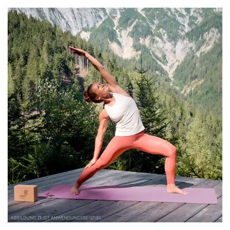 AIREX Pilates- und Yogamatte ECO Grip, LxBxH 180x61x0,4 cm