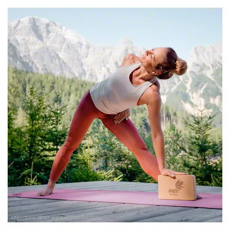 AIREX Pilates- und Yogamatte ECO Grip, LxBxH 180x61x0,4 cm