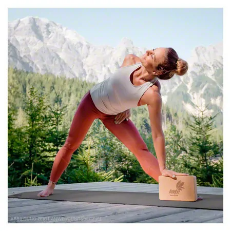 AIREX Pilates- und Yogamatte ECO Grip, LxBxH 180x61x0,4 cm