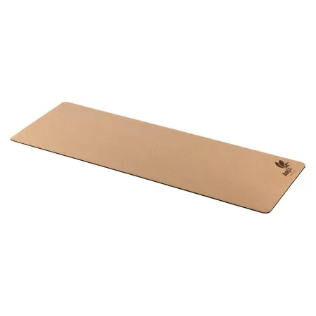 AIREX Pilates- und Yogamatte ECO Cork, LxBxH 180x61x0,4 cm