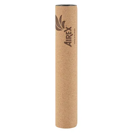 AIREX Pilates- und Yogamatte ECO Cork, LxBxH 180x61x0,4 cm