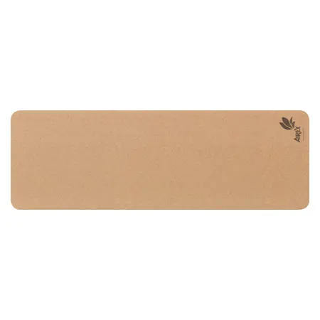 AIREX Pilates- und Yogamatte ECO Cork, LxBxH 180x61x0,4 cm