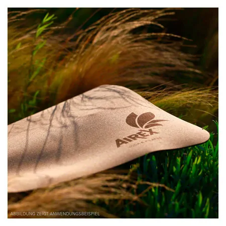 AIREX Pilates- und Yogamatte ECO Cork, LxBxH 180x61x0,4 cm