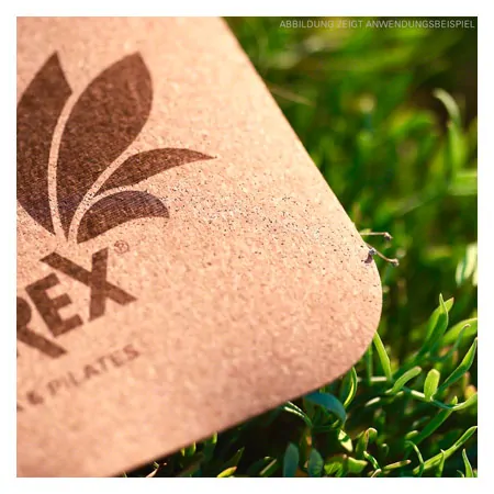 AIREX Pilates- und Yogamatte ECO Cork, LxBxH 180x61x0,4 cm