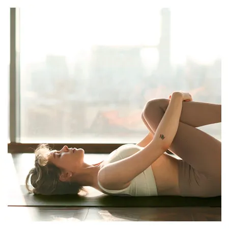 AIREX Yogamatte Calyana Start Studio, inkl. �sen, LxBxH 185x65x0,5 cm