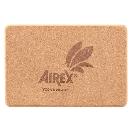 AIREX Yogablock ECO aus Kork, 22,5x15x7,4 cm