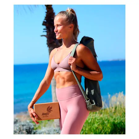 AIREX Yogablock ECO aus Kork, 22,5x15x7,4 cm