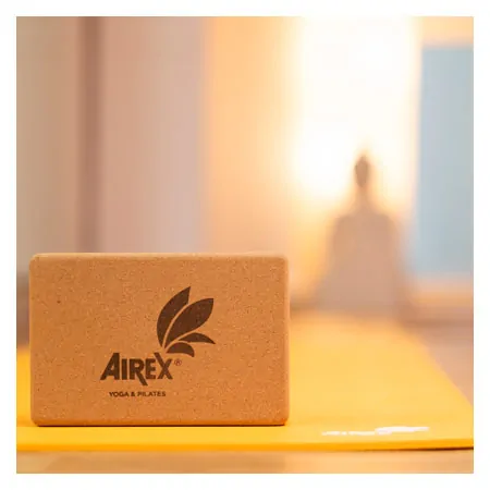 AIREX Yogablock ECO aus Kork, 22,5x15x7,4 cm