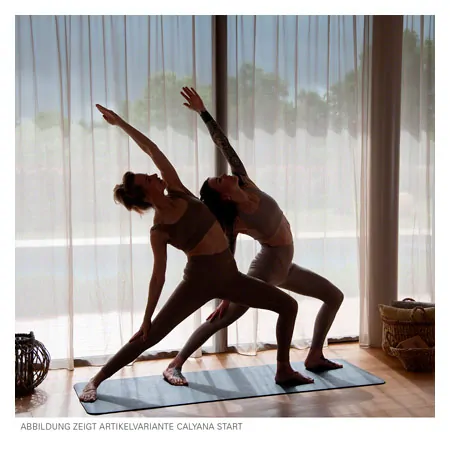 AIREX Yogamatte Calyana Advanced Studio, mit �sen, LxBxH 185x65x0,5 cm