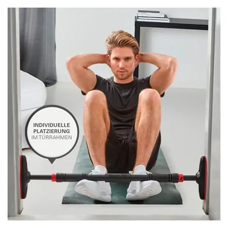 Sport-Tec Trreck Klimmzugstange 6.0 Pull-Up, 65-100 cm