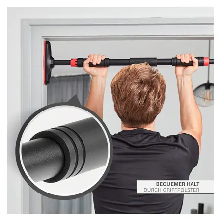 Sport-Tec Trreck Klimmzugstange 8.0 Pull-Up, 65-100 cm