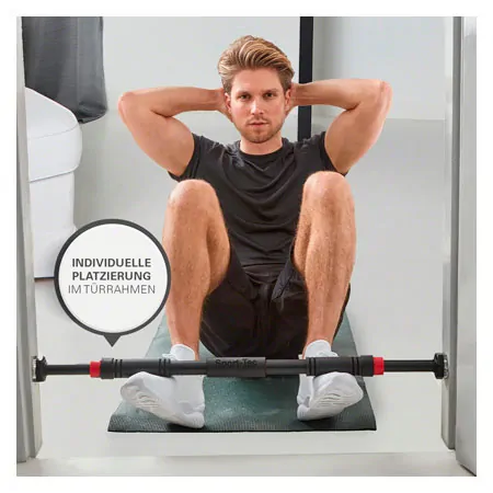 Sport-Tec Trreck Klimmzugstange 8.0 Pull-Up, 65-100 cm