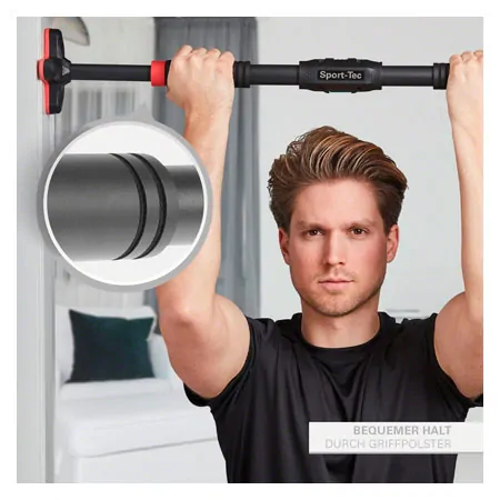 Sport-Tec Trreck Klimmzugstange 10.0 Pull-Up, 65-100 cm