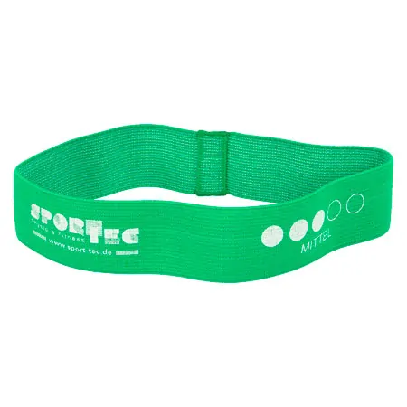 Sport-Tec Fitness-Loop aus Textil, 32x5,8 cm, mittel, grn