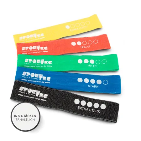 Sport-Tec Fitness-Loop aus Textil, 32x5,8 cm, mittel, grn