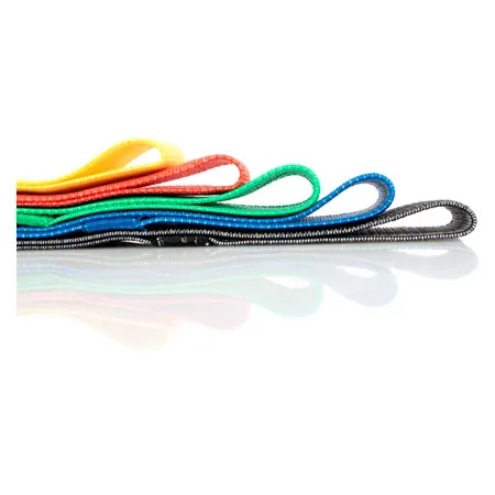 Sport-Tec Fitness-Loop aus Textil, 32x5,8 cm, extra stark, schwarz