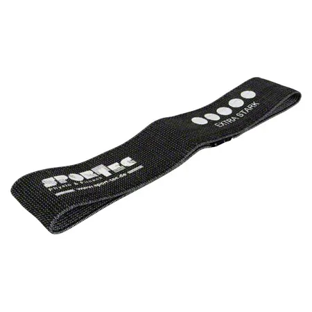 Sport-Tec Fitness-Loops aus Textil, Set 5-tlg., 32x5,8 cm