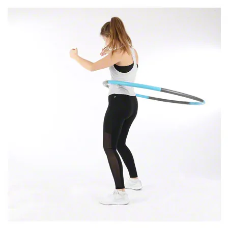 Sport-Tec Hula Hoop Reifen,  100 cm, 1,5 kg, inkl. Maband