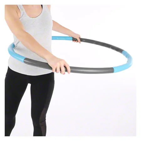 Sport-Tec Hula Hoop Reifen,  100 cm, 1,5 kg, inkl. Maband