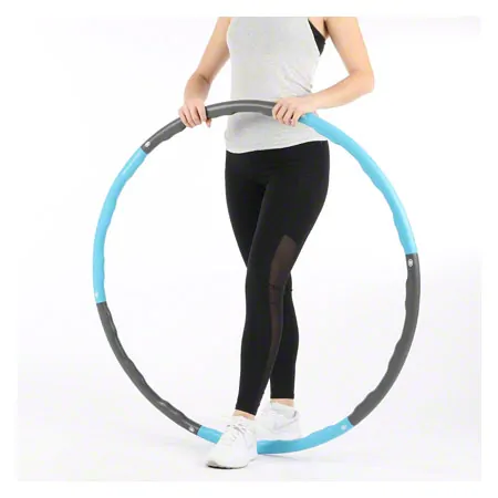 Sport-Tec Hula Hoop Reifen,  100 cm, 1,5 kg, inkl. Maband