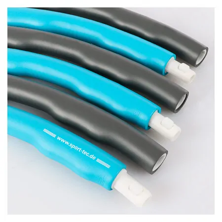 Sport-Tec Hula Hoop Reifen,  100 cm, 1,5 kg, inkl. Maband