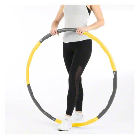 Sport-Tec Hula Hoop Reifen, � 100 cm, 1,5 kg, inkl. Ma�band