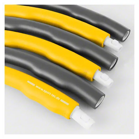 Sport-Tec Hula Hoop Reifen, � 100 cm, 1,5 kg, inkl. Ma�band