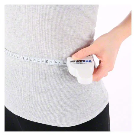 Sport-Tec Hula Hoop Reifen, � 100 cm, 1,5 kg, inkl. Ma�band