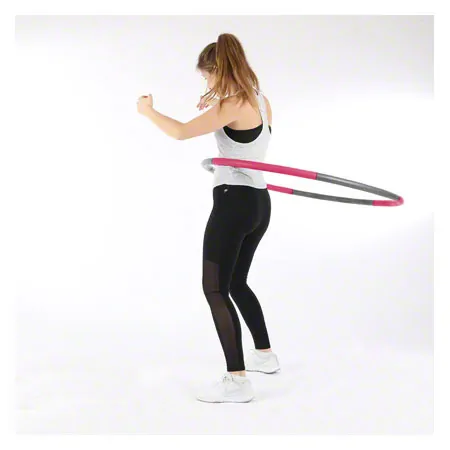 Sport-Tec Hula Hoop Reifen,  100 cm, 1,5 kg, inkl. Maband