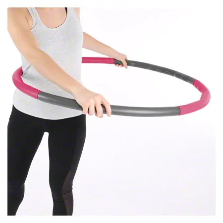 Sport-Tec Hula Hoop Reifen,  100 cm, 1,5 kg, inkl. Maband