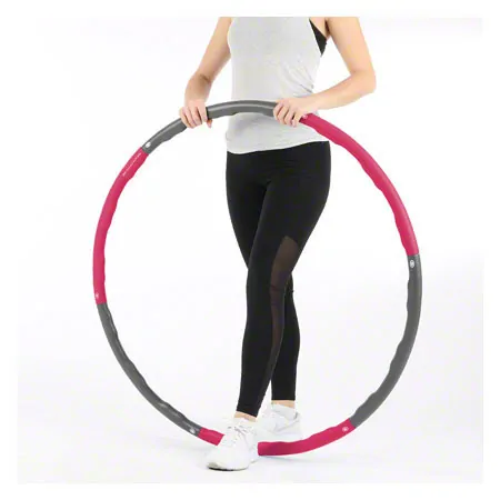 Sport-Tec Hula Hoop Reifen,  100 cm, 1,5 kg, inkl. Maband