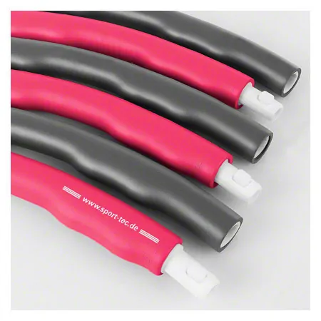 Sport-Tec Hula Hoop Reifen,  100 cm, 1,5 kg, inkl. Maband